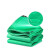 筑华工品 老式帆布军绿色有机硅帆布防水布耐磨篷布货场盖布雨布盖布苫布定制 0.86mm 一平方米价