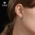 HMZ 法国HMZ2022年新款翅膀耳钉女小巧高级感耳环小众设计感耳饰