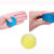 静脉锻练器康复握力球透析锻炼血管瘘专用握力球动静脉内瘘锻炼球硅胶握力器医疗器械 黄紫蓝握力球+黄色大康复球