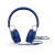 beatsBeats Ep 有线头戴式耳机 无需电池无限聆听内置麦克风和控件蓝色 默认