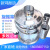 圆形不锈钢面粉电动筛子机振动筛选机自动工业小型豆浆振动筛豆腐 S49-400mm（整机碳钢）