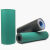 定制台垫防滑橡胶垫耐高温工作台垫实验室绿色胶皮桌布维修 哑光绿黑色1.2米*2米*2毫米
