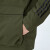 Adidas 阿迪达斯男装 冬季新款运动服户外休闲宽松夹克保暖棉服外套 GT1691/橄榄绿/侧边三条纹 S