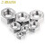 嘉耐特（JNT）304不锈钢反牙螺母 反丝反扣螺帽 左旋六角螺母 M8 [10]个304材质