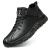 燕舞BD2AM222102Z3H 男士冬季防寒工作鞋 羊毛棉工装鞋 38-44码（计价单位：双）黑色