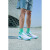 特步（XTEP）氢风科技4.0跑鞋男士春夏潮流透气网面运动鞋子青年学生减震回弹 新白色/极光绿 39