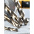 得力（deli）麻花钻头套装手电钻不锈钢钢铁金属铝合金钻头打孔冲击三角钻头多功能 直柄麻花钻11.5mm DL16115G