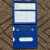 磁性标签牌 货架标识牌仓库物料卡库房标签塑料牌磁铁卡槽货位卡 E型10x10.5