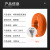 番禺五羊 特软硅胶高温线锂电池航模新能源28AWG电线 0.08平方1500米橙色