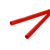 京势 PVC穿线管国标A管 电工套管埋地绝缘阻燃线管 红色DN20（1.5米/根） 单位：根