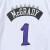 MITCHELL & NESS短袖T恤男 NBA麦迪艾弗森湖人公牛队圆领半袖男 MN棉男士运动T恤 猛龙队麦迪-白色 L
