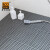 爱柯部落 浴室防滑垫 自由拼接疏水地垫脚垫30×30cm（16片）灰色可定制110041