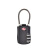 苏识 TSA303黑 TSA密码锁挂锁（计价单位：个）黑