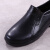 低帮雨鞋男士防水防滑雨靴厨房工作鞋工地胶鞋塑料防水绝缘套鞋 黑色 (标准码) 39 (鞋长25com)