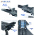 雅欧风尚歼20飞机模型仿真合金歼二十战斗机模型J20飞机金属模型送礼收藏 1:100服役版迷彩