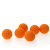 蜗壳管道凝汽器清洗海绵胶球金刚砂胶球橡胶剥皮海绵球29mm（100个）YY-29