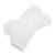 工邦达白PVC套袖 防水防油劳保防护家务清洁透明套袖