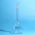 华鸥 1621A  容量瓶A级 加厚透明量瓶 实验室玻璃器具 白色容量瓶A级 250ml