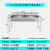 青芯微 商用不锈钢水槽单槽一体 定制洗手池带支架工厂洗漱池 1500X500X800带三个单冷龙头