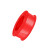 德力西 电线电缆 单芯铜线单股硬线 红色 BV4平方 100米 DL1601083063