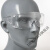 防尘眼镜工业粉尘打磨专用防护眼罩透明全封闭护目镜防风防雾风镜 时尚防护PC防雾款2副