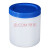 塑料直筒瓶涂料油墨罐HDPE广口塑料瓶带内盖分装瓶250/500/1000m 方形1000ml