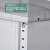 圣极光工具柜4S店钢制零件整理柜可定制G4604绿色二抽带轮带挂板