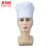 麦锐欧（Mairuio） 蘑菇帽厨师帽 男女工作帽 厨房防尘防油烟餐厅食堂烘培师帽子 小厨帽6cm边