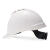 适之定制安全帽子夏季透气ABS防砸建筑电焊工程工地施工黄色头盔 白色（有透气孔） 超爱戴豪华型