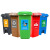 海斯迪克 垃圾桶分类标识贴纸 标签贴提示牌 08可回收物15×20cm（4个起订） HK-5010