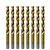凯普森 高速钢M2镀钛麻花钻头 金属开孔电钻冲击钻头不锈钢麻花钻 3.8mm 50件起订