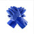 遄运耐油浸塑手套工业耐酸碱防腐蚀防水蓝色耐用手掌磨砂 XL 博尔格801耐油手套（10双）包邮