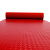 巨成云 防水防滑地垫塑料垫 PVC塑胶地板垫子 红色人字1.2米宽*1米单价