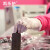凯乐护一次性手套PVC透明食品级餐饮实验室家务清洁用薄膜美容烘赔洗碗防水 100只M#