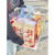 雏苞六一儿童节礼盒空盒蛋糕盒子透明包装盒生日蛋糕盒书含男女朋友 1套空盒+含随机丝带 4英寸单层【长宽18*高13】