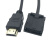 HDMI转E-Type 数据线车载高清音视频专用线hdmi E type to HDMI HDMI 母 A款 1.5米