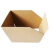 安英卡尔 W1752 货架纸箱 斜口纸盒五层特硬库位盒仓储收纳箱 60*30*34*16.6cm 1只