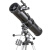 Sky-Watcher 信达小小黑 130EQ天文望远镜铝脚清高倍观星反射学生 130EQ铝脚套餐9：500W像素电脑观测版