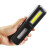 神火 G6多功能带磁铁USB可充电LED迷你小巧强光手电筒户外照明汽修防水 标配定做1套