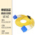 靳拓 多芯光纤集束尾纤尾缆室内束状光缆跳线 4芯单模分支缆LC-LC30m