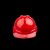 林盾（LINDUN） abs透气型安全帽 红色1顶