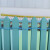 小栅栏多肉花盆篱笆室内园艺植物角围栏3 90cm*5cm绿色栅栏