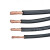 奥伯森焊把线国标电焊机线电缆电焊线焊把线 每米价 25平方