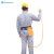 山都澳 安全带单腰 电工 施工 安装 安全绳 腰带 高空 保险绳AD892 单小钩（3米） 均码