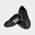 阿迪达斯 （adidas）Breaknet2.0男女儿童经典舒适网球运动板鞋 黑色_白色 28码 165mm