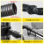 尘器管子软管尘螺纹管通用配件BF501BF502加长管5米10米 20米大号管带接头(内40外48) 50