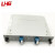 LHG PLC光分路器电信级分光器尾纤拉锥分路器  1分4 插片式FC/UPC