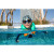 迪卡侬儿童游泳圈宝宝游泳装备水上玩具网红加厚浮圈3-6岁NAB E694640绿色 适用于18-30KG均码