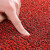 工霸（GONGBA）可裁剪塑料丝圈入户门垫 进门防滑地垫宾馆门口垫子 特厚 100*120cm (黑红双色)（一片)