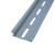 安英卡尔   国标35mm断路器电气卡轨 C45接线导轨 铝材厚0.9mmX孔6.2mm(1米) E1353
